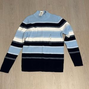 KAREN SCOTT - PULLOVER CRESCENDO COMBO - SIZE MEDIUM